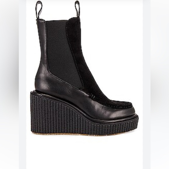 rag & bone Shoes - Rag & bone Sloane Chelsea wedge boots